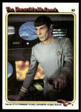 Star Trek 1979 Movie Topps Card #83 (NM)