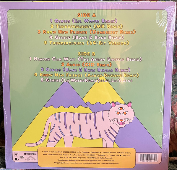 クラブ+ダンス Labrinth, Sia &amp; Diplo.. LP Amazon.com: Labrinth, Sia & Diplo present LSD (5th