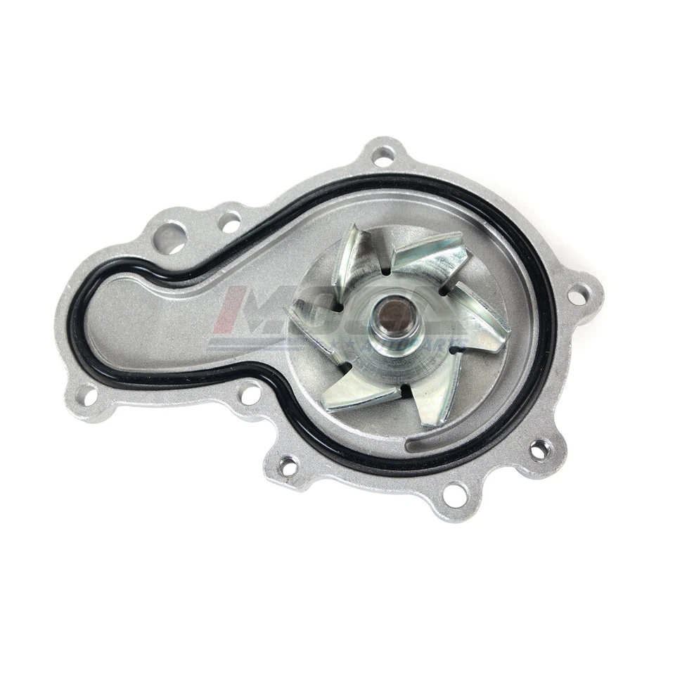 Water Pump Thermostat Housing Assembly for 95-05 Chrysler Dodge Plymouth 2.0L - Image 3 of 4