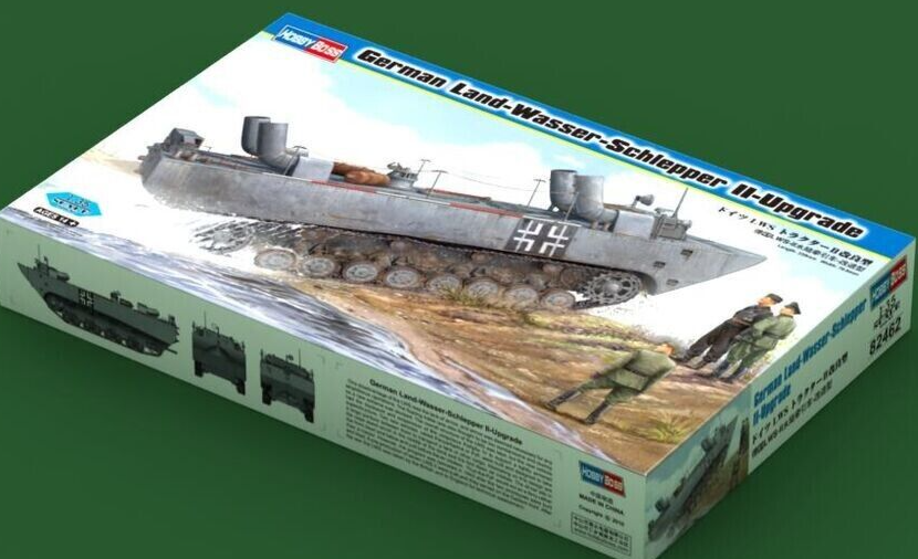 Hobby Boss German Land-Wasser-Schlepper Ii-Upgraded - Bild 2