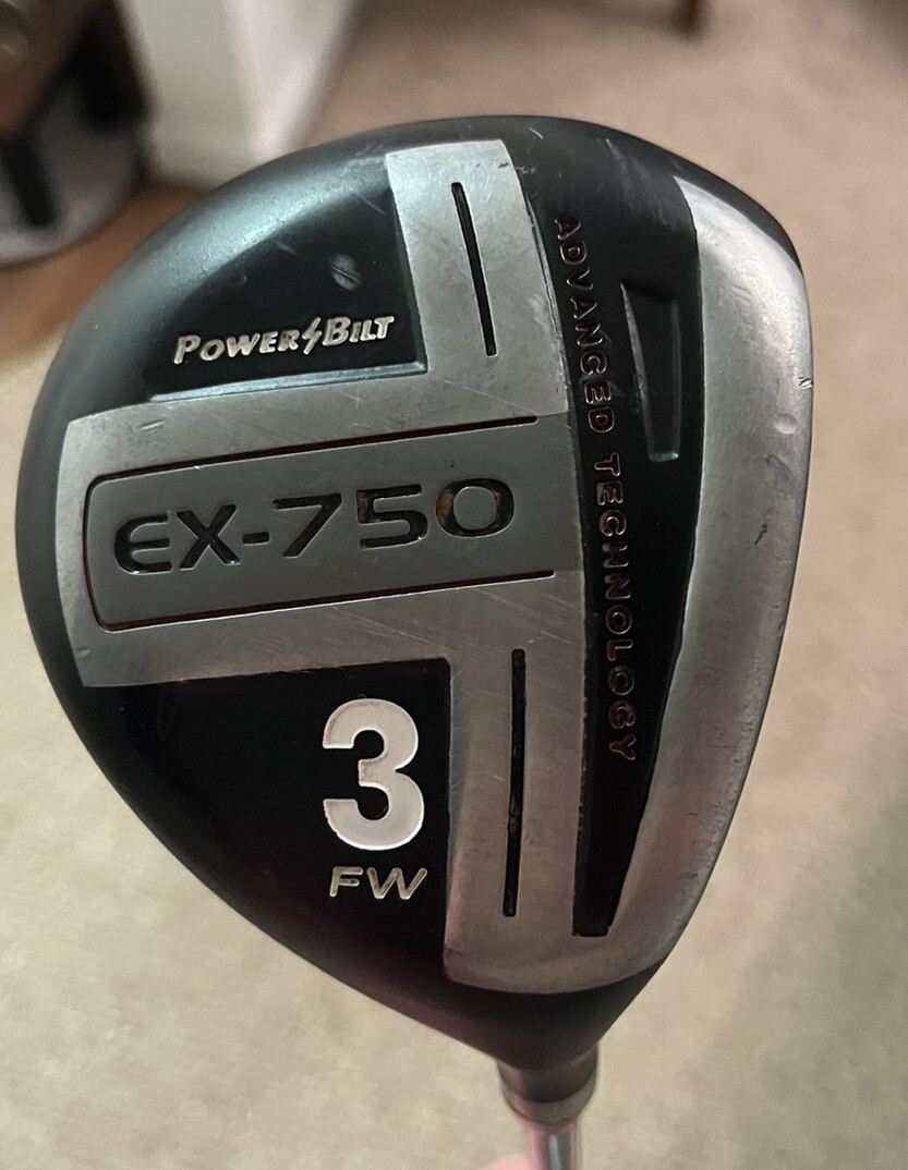 PowerBilt EX750 Golf Club Set eBay