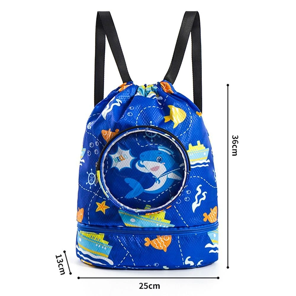 Travel Fitness for Sport Kid Swim Bag Swim Backpack Beach Bag Boy Girl