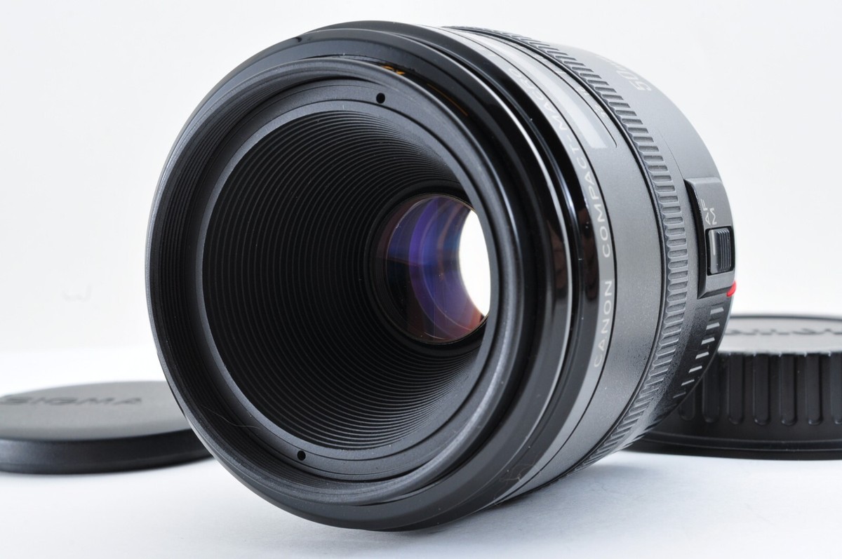 Near Mint] Canon EF 50mm f/2.5 Compact MACRO AF Lens from