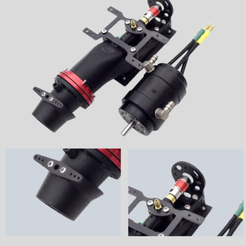 3660 KV1620 Brushless Motor Water Thrust Jet Pump 29mm CNC Props for RC Jet Boat - Picture 4 of 17