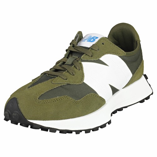 New Balance 327 Mens Green White 