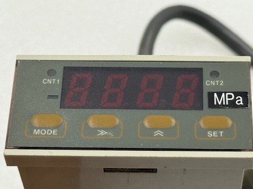 Pureron PC-304SFK Pressure Transmitter with PSM-04D Digital Pressure Meter Used - Picture 15 of 19