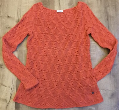 Pullover Damen, hellrot, Gr. M von Flashlights
