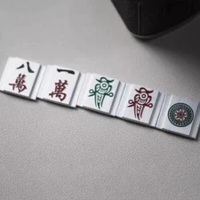 Metal Alloy Camera Hot Shoe Cover Cap Mahjong For Fuji Canon Sony Leica Nikon