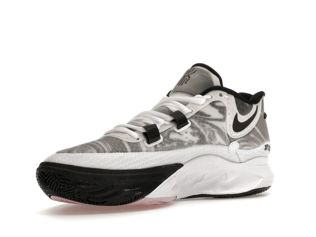 Size 9.5 - Nike Kyrie 8 White Black for sale online | eBay