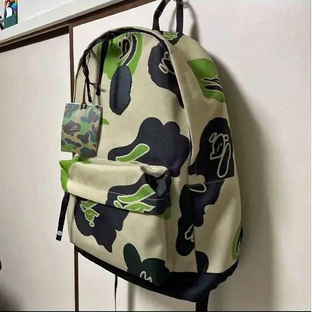 NEW A BATHING APE backpack COLOR CAMO TIGER DAY PACK M Shipped