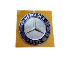 MERCEDES SPRINTER 906 Motorhaube Stern-Emblem blau ORIGINAL
