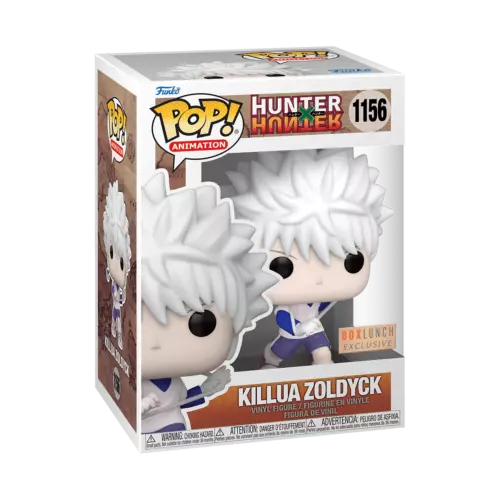 Funko Pop! Vinyl: Hunter x Hunter - Killua Zoldyck - Box Lunch (Exclusive) #1156