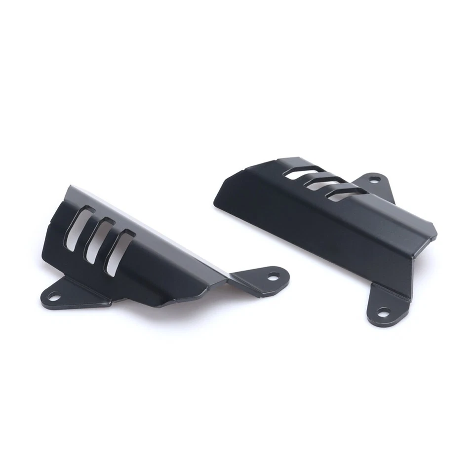 Black Front Fork Guards Protection For HONDA ADV350 2023 Motorcycle Accessories — 第 2/4 张图片