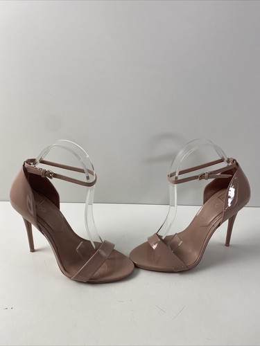 ALDO 'Brandii' Pink Patent Leather Open 