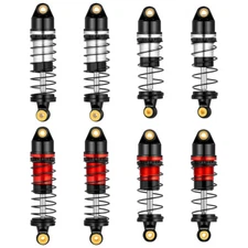 4PCS Shock Absorber Front Rear Damper Suspension For Losi 1/24 Mini-B RC Car