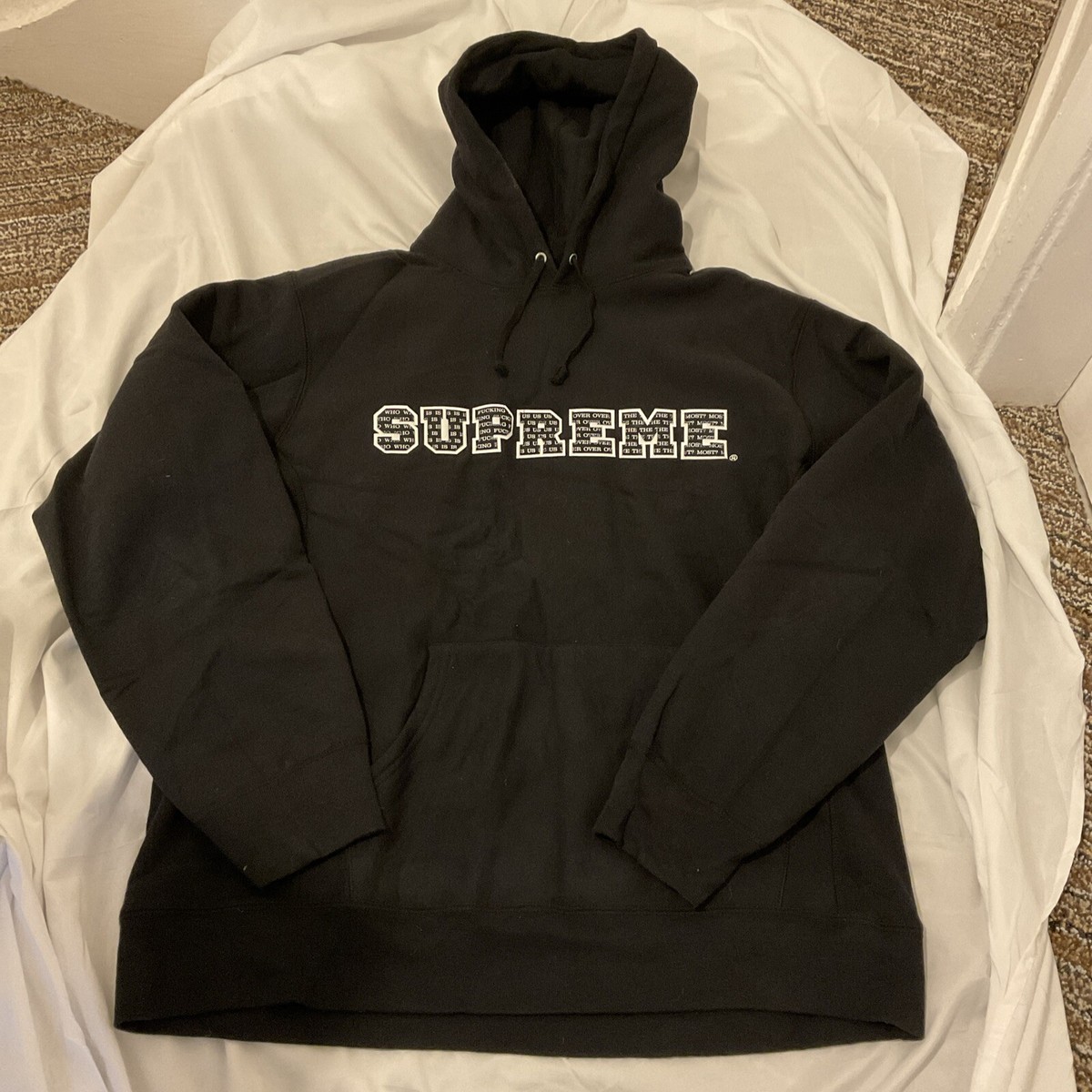 トップス Supreme The crow Zip Hoodie punkandyo Supreme The Crow