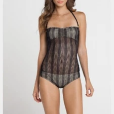 NWOT Luli Fama Pasion y Arena Swimsuit Size Small (S)