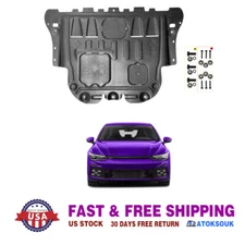 Thick Engine Splash Shield For VW Golf GTI 2022-2024 Front Engine Guard Hard