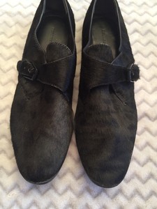 Alexander Wang Para Mujer Pony Cabello Rubí Monje Correa Mocasín Zapatos  Talla 40 | eBay