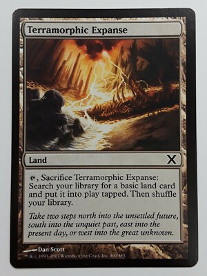 MTG Terramorphic Expanse Tenth Edition Regular Common