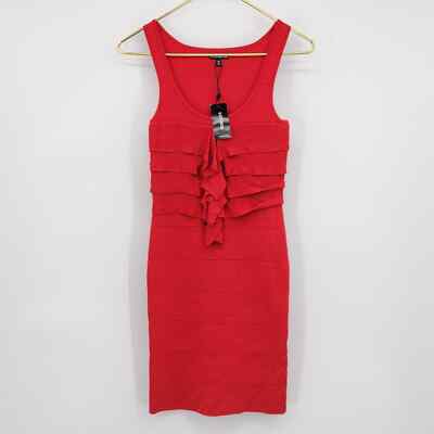 knee length dresses for ladies The Spotlight Is Yours Red Pleated Midi Dress main image 0