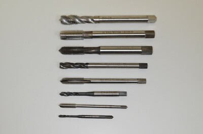 Gewindebohrer M3- M12 mm  HSS /HSS-E Ultra 8 Stück Konvolut RHV13446