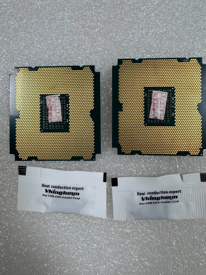 Matched Pair Intel Xeon E5-2697 V2 SR19H 2.7GHz 12 Core LGA2011 130W CPU - Image 3 of 4