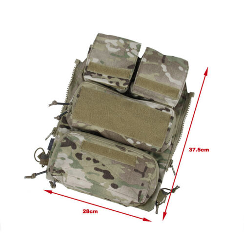 TMC Vest Pouch Zip On Panel 2.0 (Multicam) TMC3107-MC - Afbeelding 1 van 5