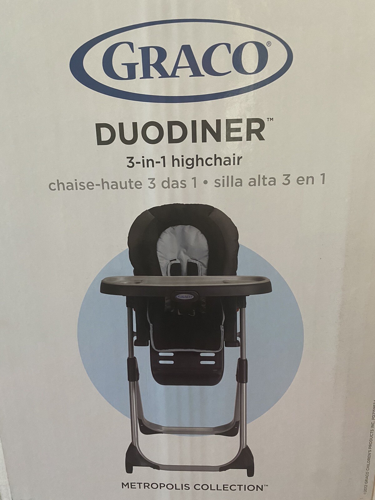graco duodiner metropolis