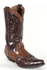 Westernstiefel Cowboystiefel Line Dance Leder True Vintage Real Buffalo 41