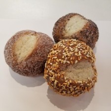 Just Dough It Replica Sourdough Rolls - Small - Set of 3 W0944 