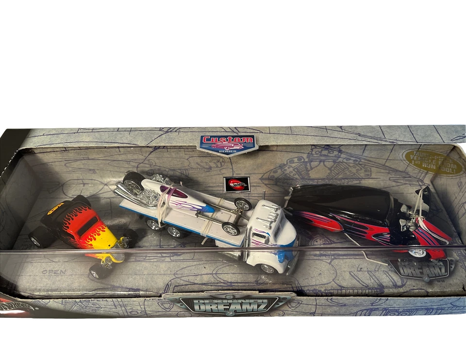 100% Hot Wheels Designer Dreamz Custom Series Die Cast, 1:64,MISB (B236) - Image 2 of 4