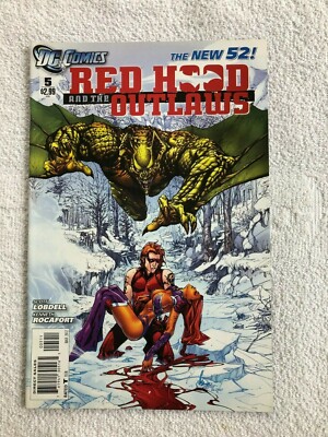 Red Hood and the Outlaws #5 (Mar 2012, DC) VF 8.0