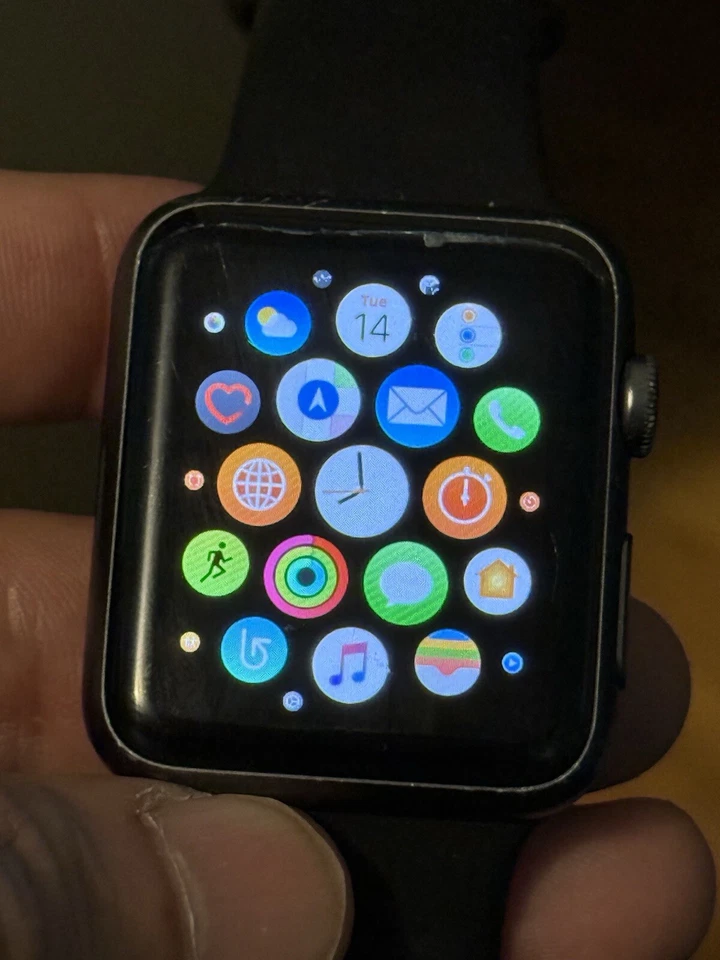 apple watch primera generación, funciona muy bien, 42mm, serie 7000 Foto 4 de 4