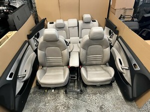 Peugeot 407 Coupe Sport Lederausstattung Ledersitze grau Leder elektrisch