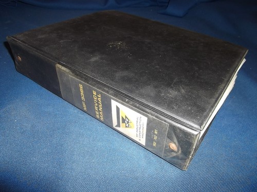 MASSEY FERGUSON MF-3366 TRACTOR LOADER DOZER SERVICE SHOP REPAIR MANUAL BOOK - Picture 5 of 8