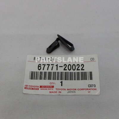 ドーバー 67771-20022 Toyota OEM Genuine CLIP(FOR FRONT DOOR TRIM BOARD) | eBay