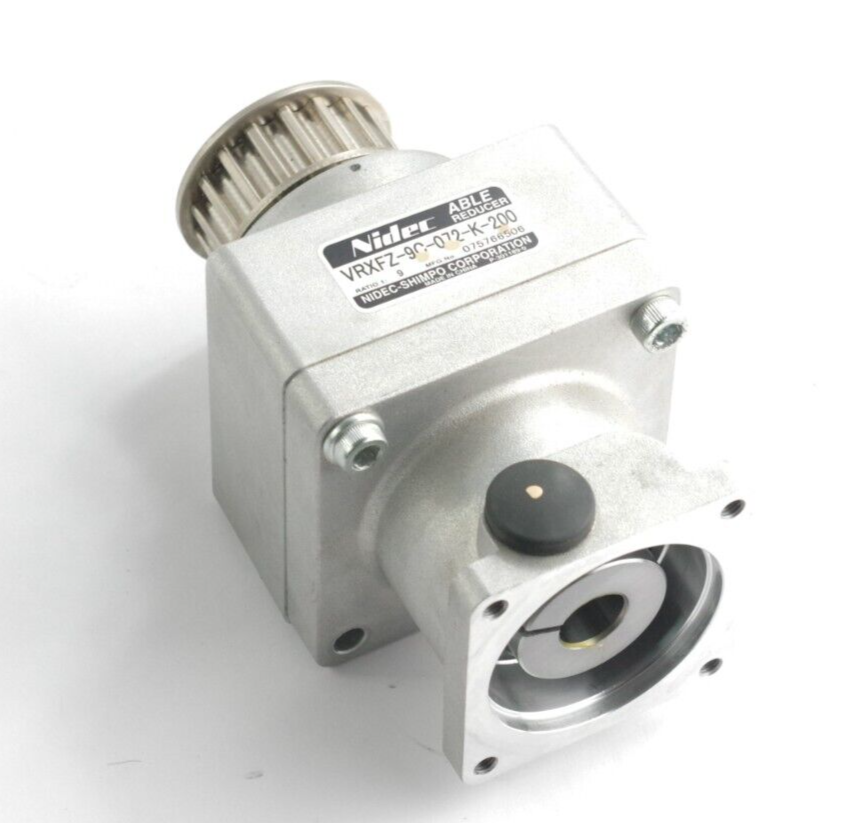 Nidec-Shimpo Corporation Able Reducer VRXFZ-9C-072-K-200 1:9 Ratio