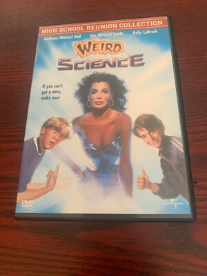 Weird Science (1985)  - DVD -  2003 - Flashback Edition