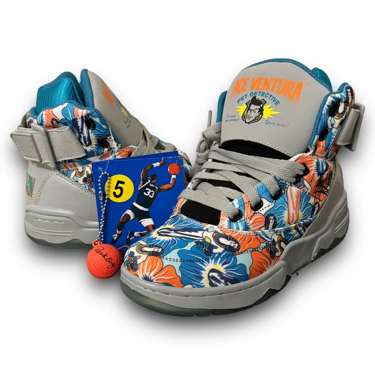 Ace ventura patrick cheap ewing shoes
