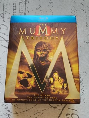 The Mummy Trilogy (Blu-ray Disc, 2008) Deluxe Edition