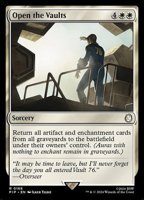 Open the Vaults [PIP] #168 NM MTG