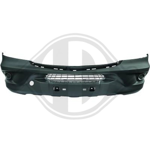 1663150 StoßStange Vorne FüR MERCEDES-BENZ Sprinter 3,5-T Bus (906)-image