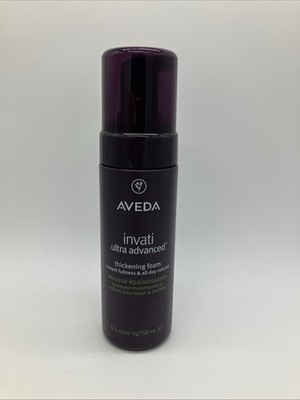 Aveda invati ULTRA advanced thickening foam 5 fl. oz. NEW FREE SHIPPING!