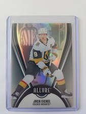 2025-26 Upper Deck Allure #48 Jack Eichel Black Rainbow