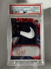 2024 Topps Resurgence Caleb Williams RC Red Jumbo Nike Swoosh Patch Auto #d 5/5