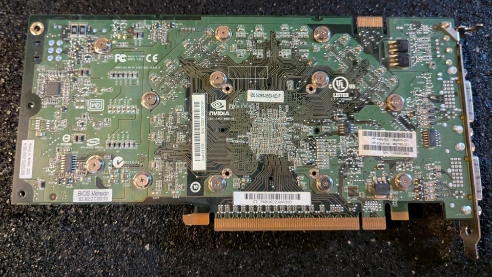 NVidia Quadro FX 3700 Video Card GPU - Image 2 of 3