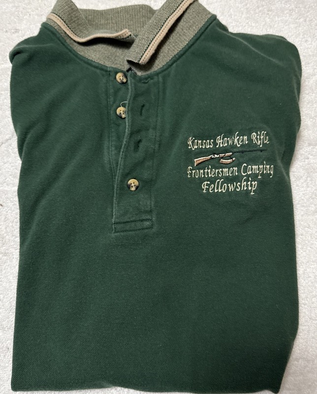Royal Ranger frontiersman camping fellowship Kansas Hawken rifle Green Large