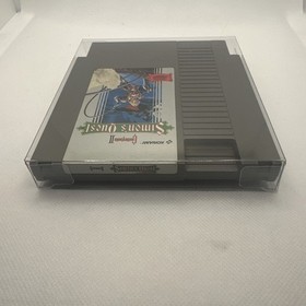 Castlevania 2 II Simons Quest Nintendo NES