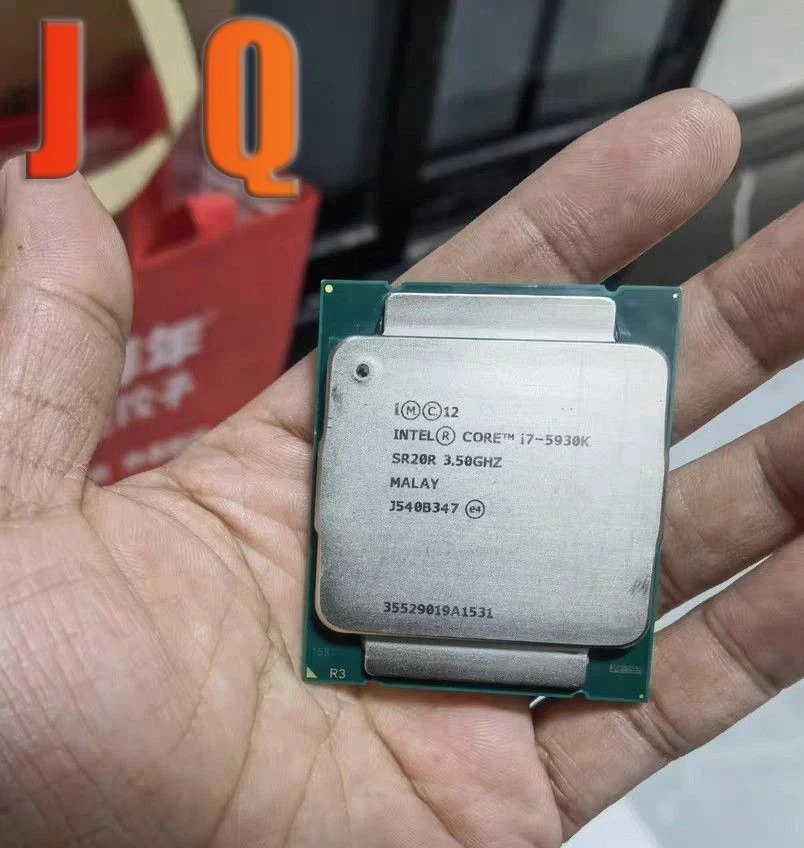 Intel Computer Processors Intel Core i7-5930K Processor Model for